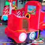 Аттракцион на рельсах «Весёлый фонарик», 4 кабинки