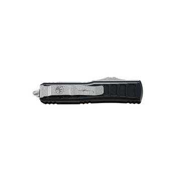 Автоматический нож Microtech UTX-85 231II-10S Stepside c клинком из стали Böhler M390 Microclean®, рукоять алюминий
