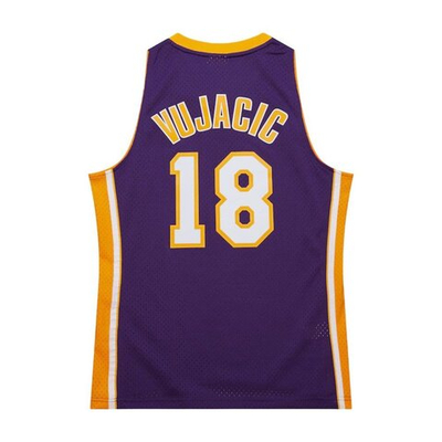 Баскетбольная джерси Mitchell&Ness NBA Swingman Jersey 2009/10 Los Angeles Lakers Sasha Vujacic Purple