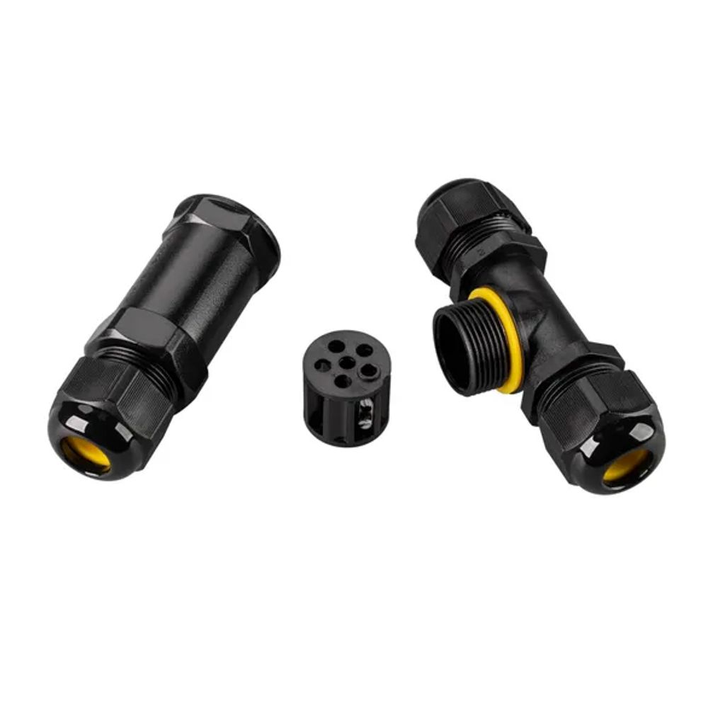 Коннектор NEO-GERM-5pin-T-WTW (4-8mm) (Arlight, IP68) 030760