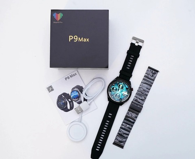 Смарт часы Р9 Мах Серый