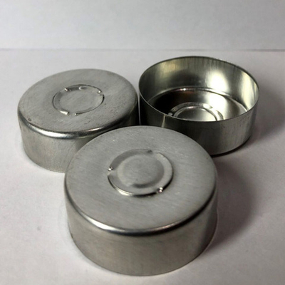 Колпачки алюминиевые К3-34 (12Б34) к бутылкам для кровезаменителей, 200/400мл, шт