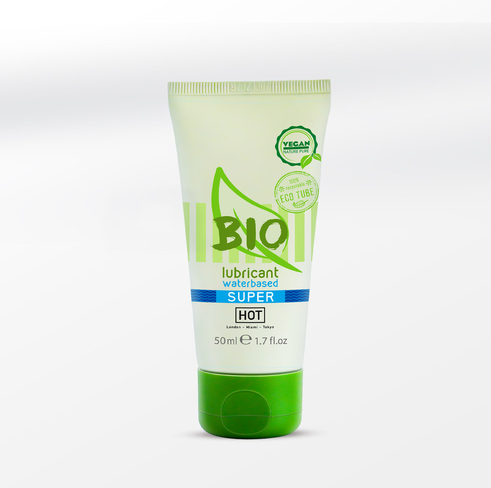Hot Bio Super - Лубрикант на водной основе, 50 мл