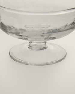 Zara Home бокал из стекла, цвет прозрачный, 9 см