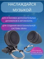 Динамики автомобильные пищалки твитеры CTC366G