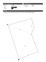 Матовый натяжной потолок 20.7 м2