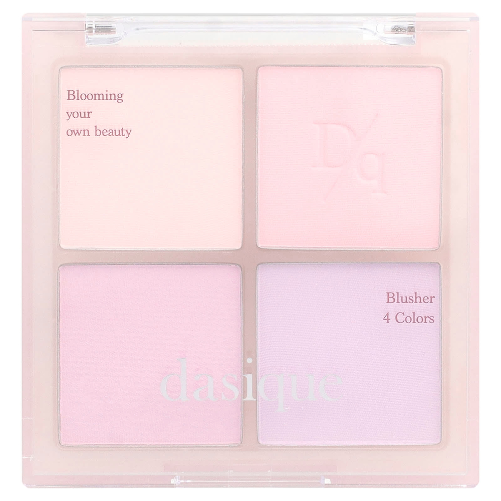 Dasique, Blending Mood Cheek, растушевка для настроения, холодный оттенок 02, 10,4 г