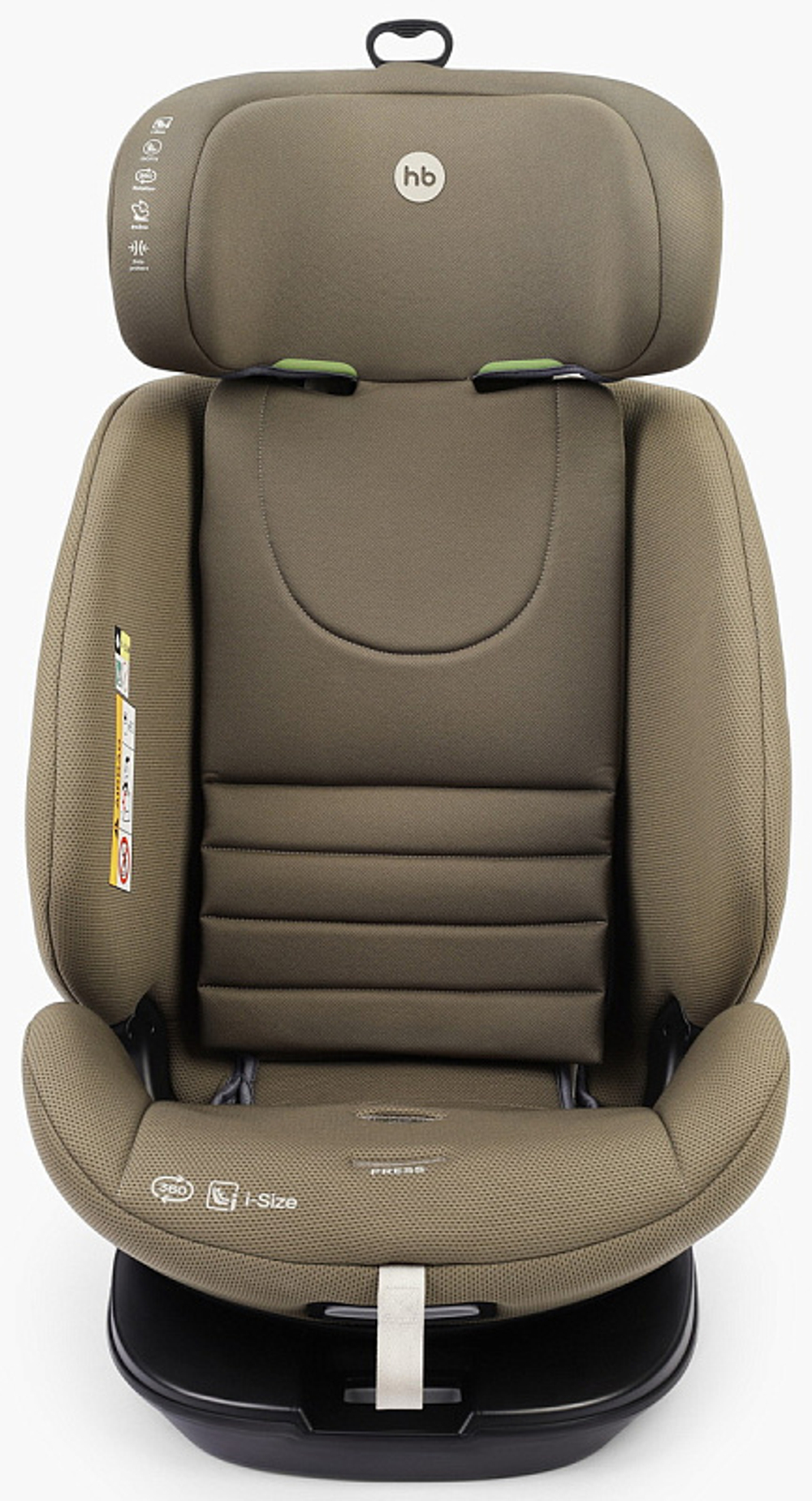 Автокресло Happy baby Reex 0-36 кг dark olive