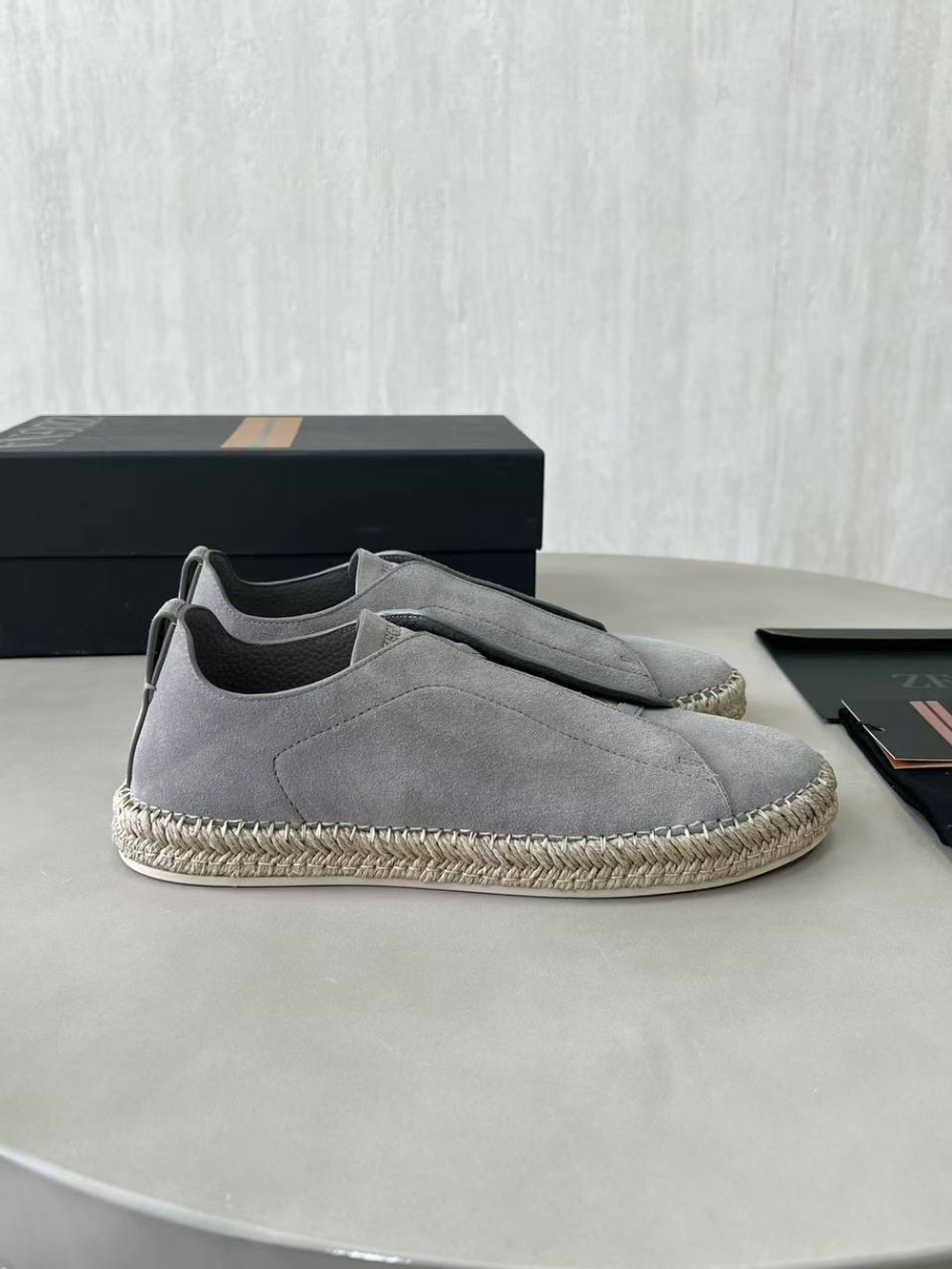Слипоны Zegna