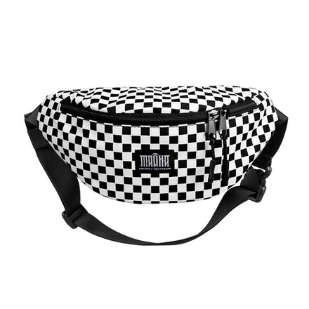 Поясная сумка Тайна Шашка Черный