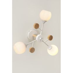 Люстра Rivoli Chiara 9180-303 3 х Е27 60 Вт модерн | Rivoli