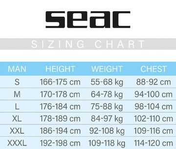 Рашгард Seac T-Sun long man белый