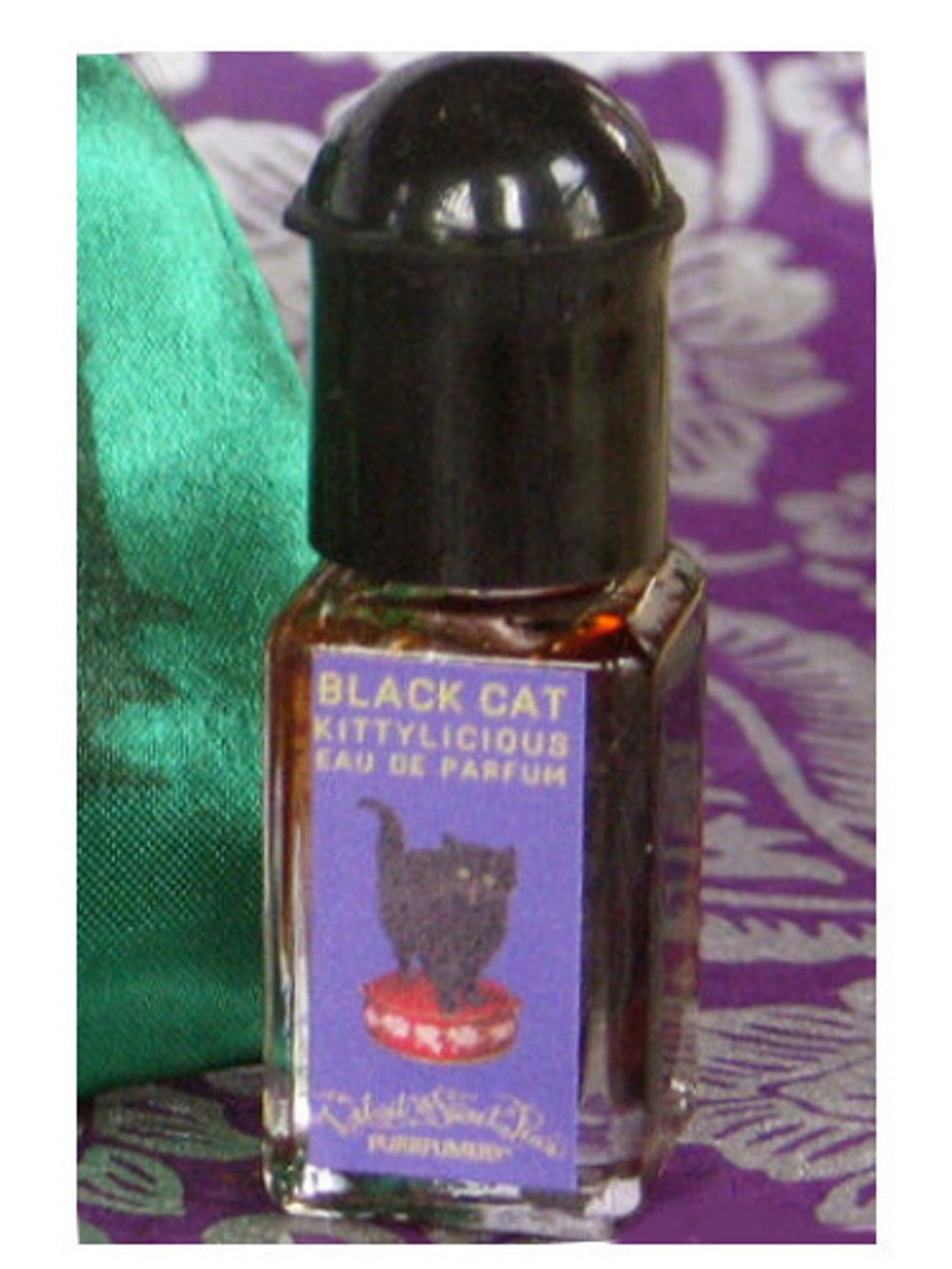 Velvet and Sweet Pea’s Purrfumery Black Cat
