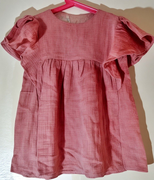 Детское платье, размер 30, цвет сиреневый