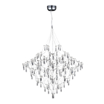 SL6601.103.114 Светильник подвесной ST-Luce Хром/Прозрачный LED 114*0,5W 3000K GRAVETTA