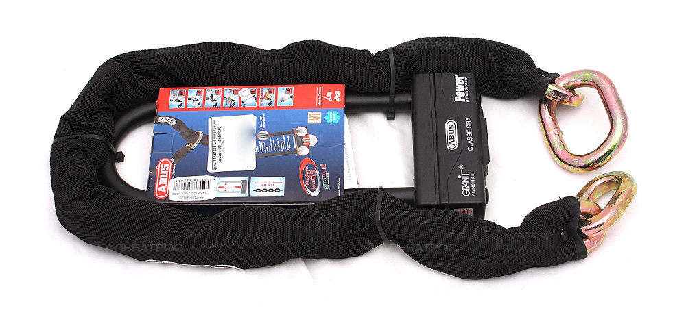 Цепь с замком ABUS Granit 58/140HBIII260 14KS 120см.
