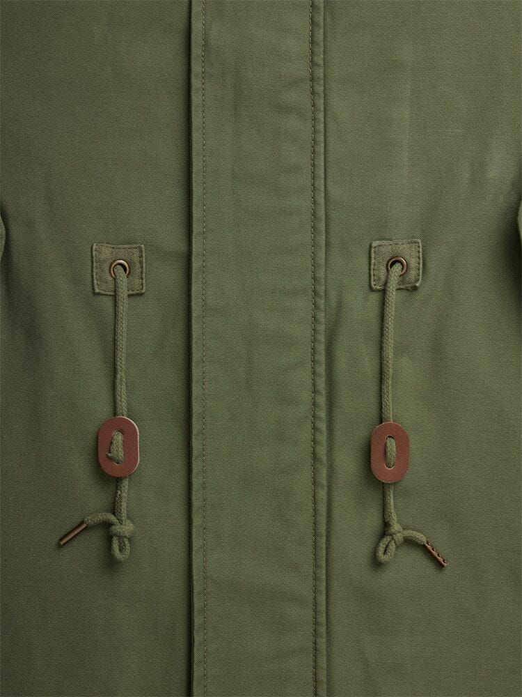 Куртка Alpha Industries M-59 Fishtail MOD Parka Olive Куртка Alpha Industries M-59 Fishtail MOD Parka Olive