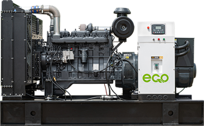 Дизельный генератор EcoPower АД300-T400eco (300 кВт, Ricardo)