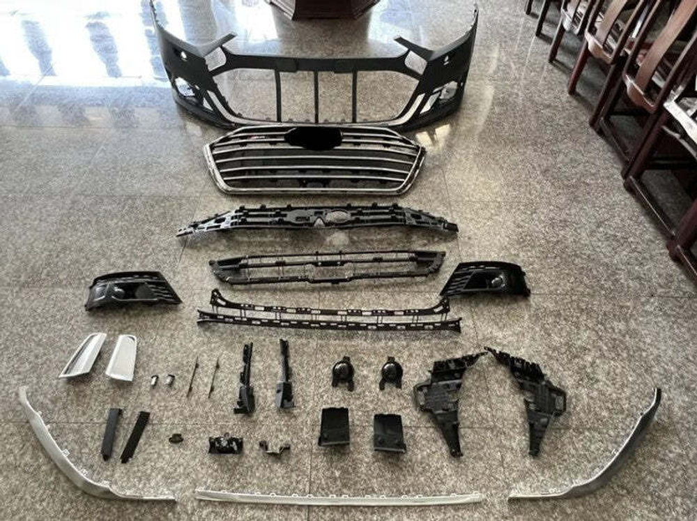 Обвес переделка S8 для AUDI A8 D5 2018 - 2022 Ауди