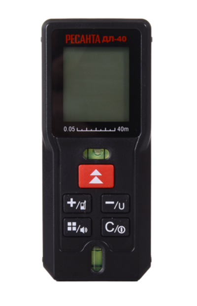 Лазерный дальномер РЕСАНТА ДЛ-40