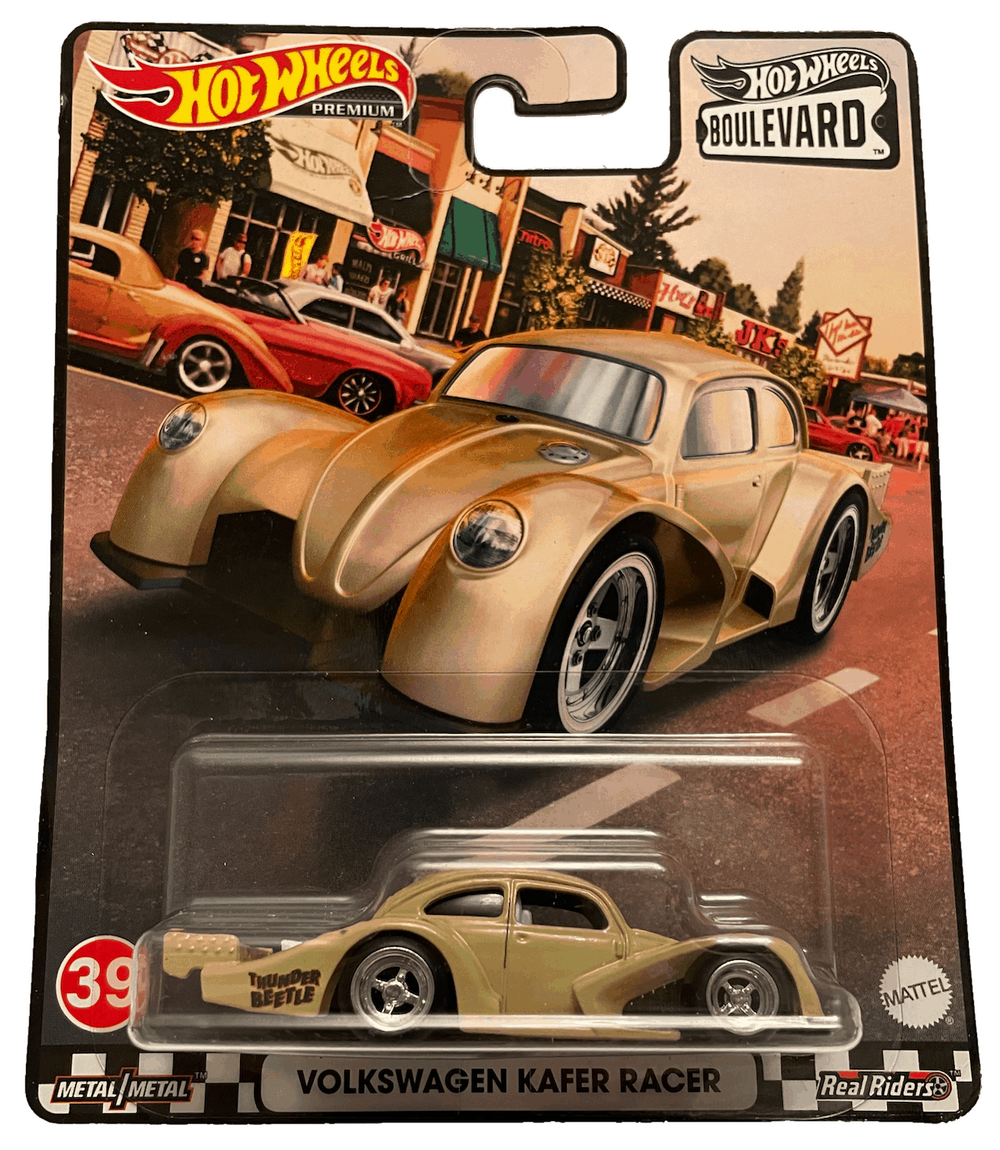 Hot Wheels Premium Boulevard Volkswagen Kafer Racer (2021)