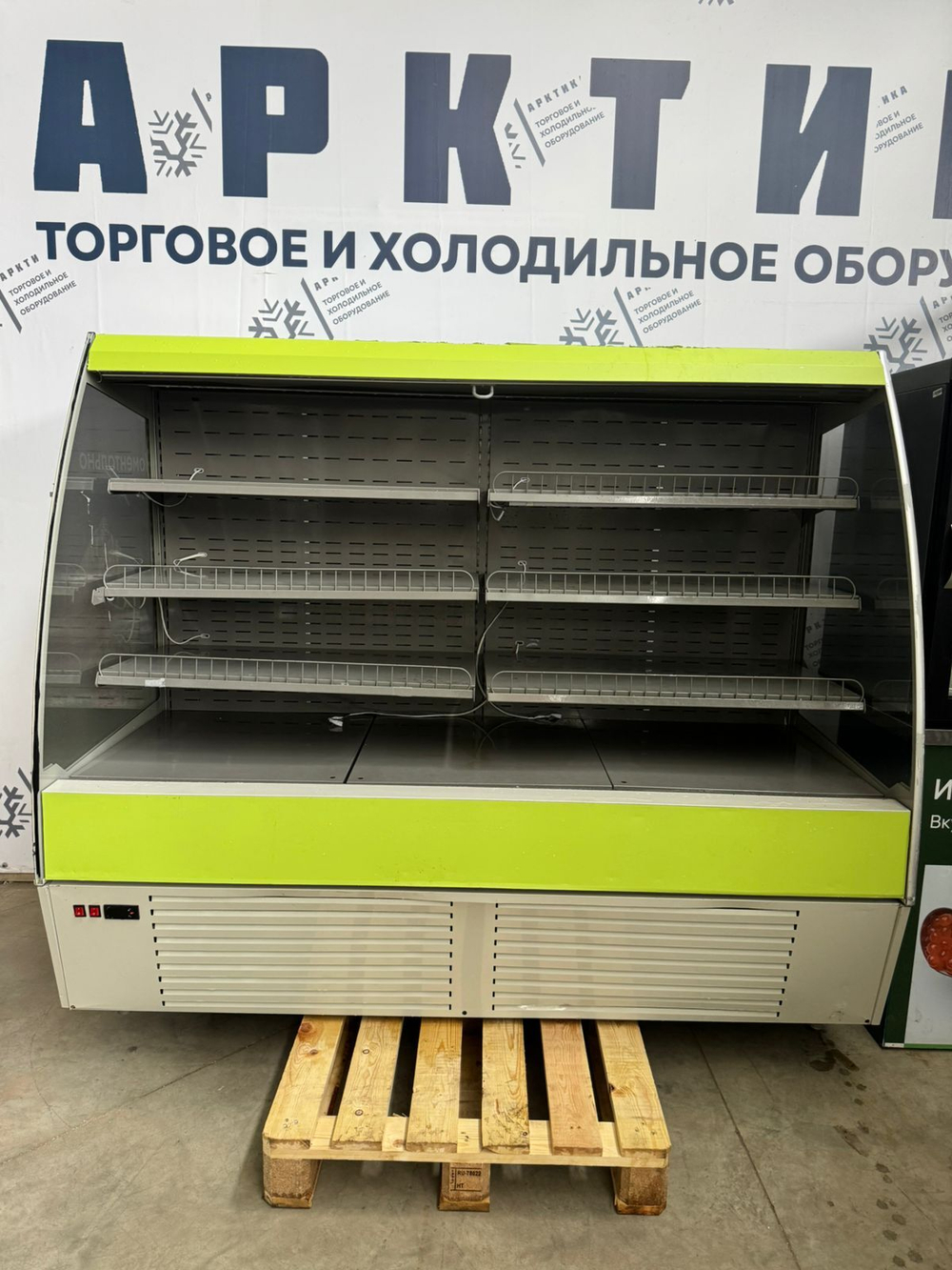 Горка холодильная Carboma F 195 VM