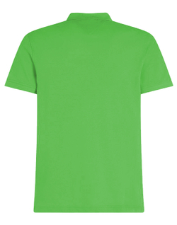 Мужское теннисное поло Tommy Hilfiger Core 1985 Slim Polo - spring lime