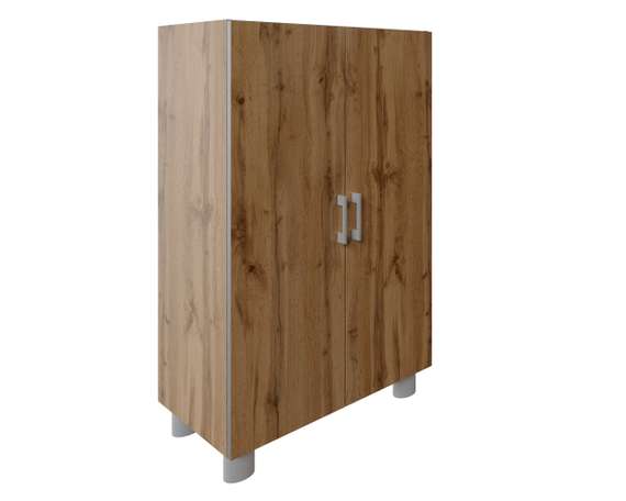 Шкаф широкий средний закрытый (без топа) Тр-2.1+4.5 860x418x1300