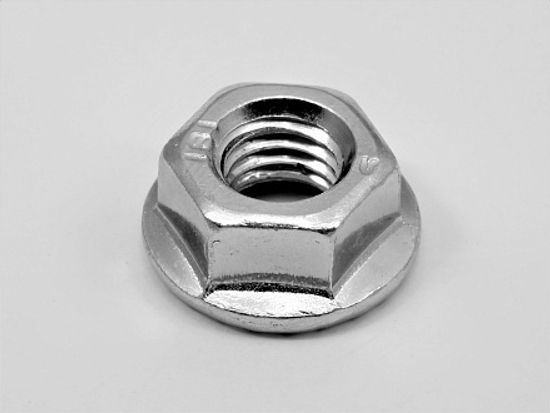 ГАЙКА С ФЛЯНЦЕМ