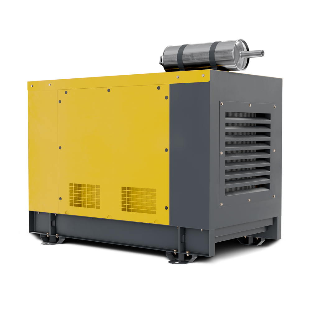 Дизельный генератор Vektor AD-30Y-T400 в уличном кожухе - [ДГУ 30 кВт / Yunnei] трехфазный