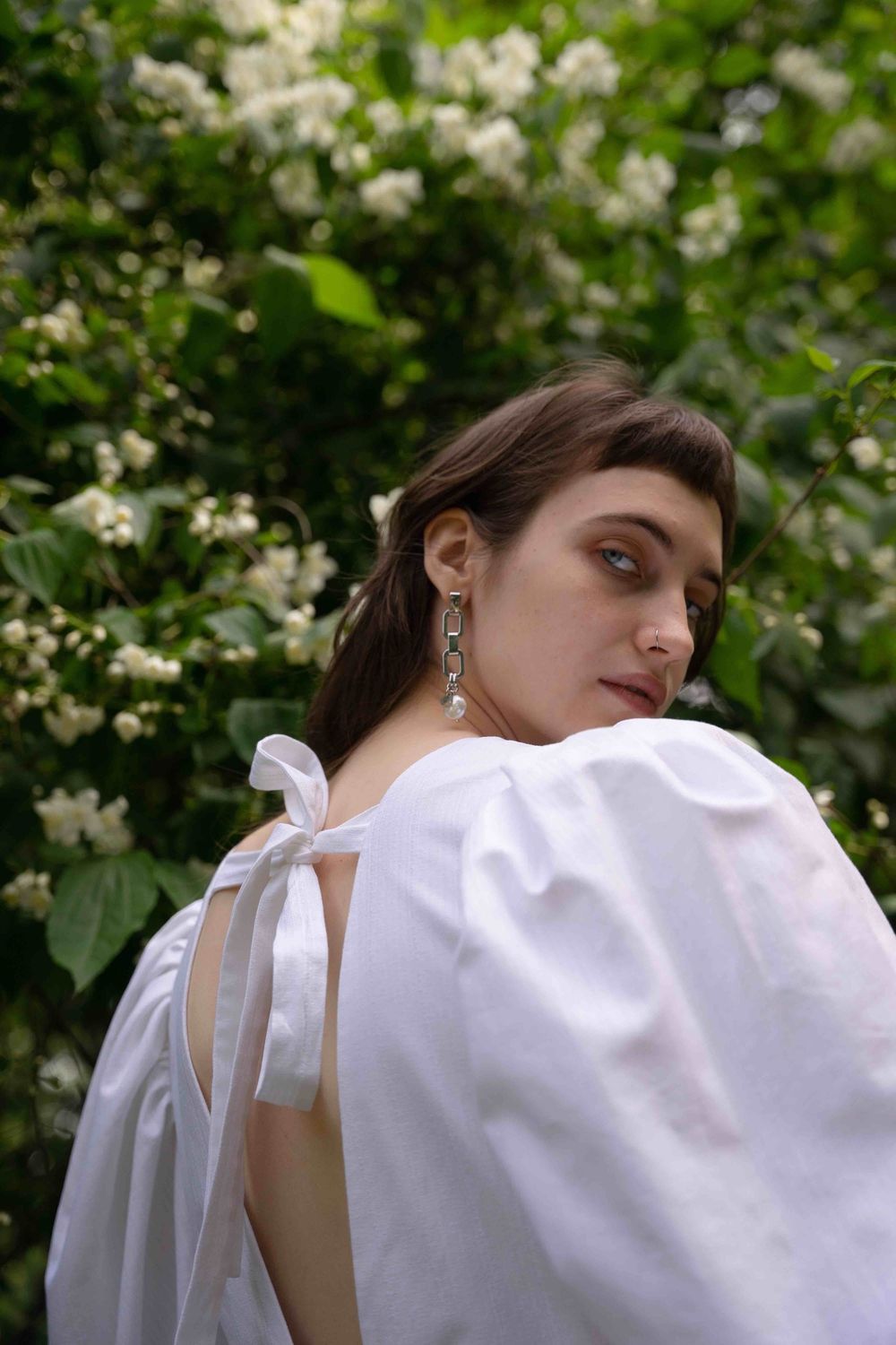 Серьги Before.Swine Infinity