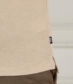 Поло Parlay BOSS BLACK - бежевый(50494697)