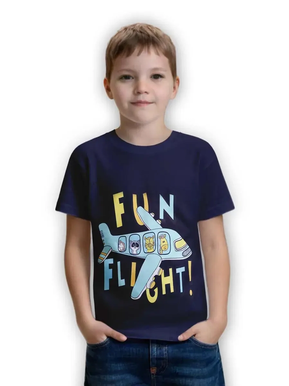 Футболка для садика.мальчик.1 шт