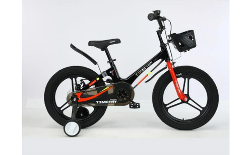 Велосипед 16" TIMETRY TT5006 1ск. черный