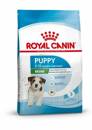 Уценка! Срок до 06.2024/ Корм для щенков мелких пород, Royal canin Mini Puppy