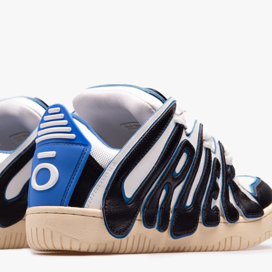 Кроссовки Old Order Skater 001 Black/White/Blue