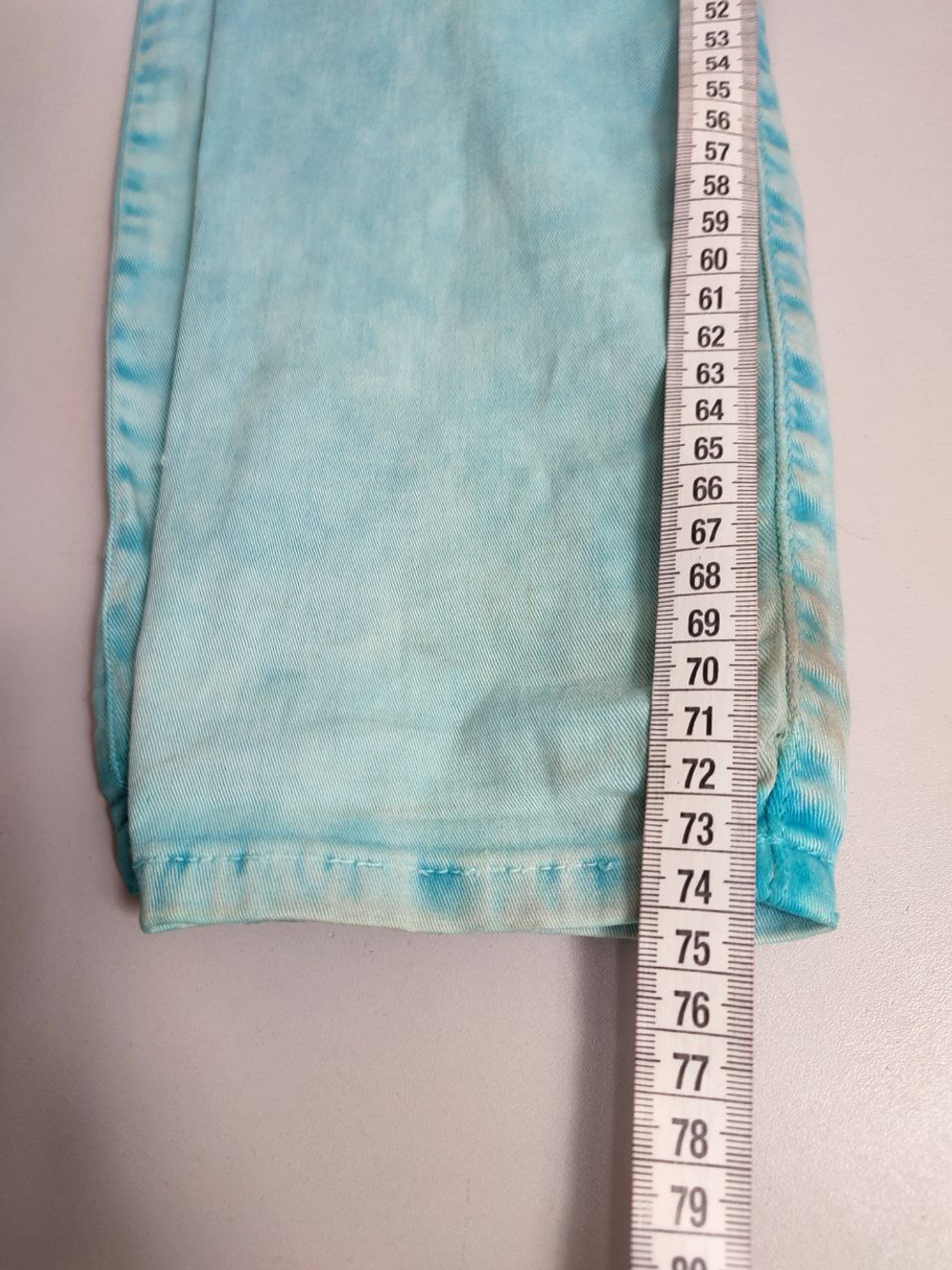 Джинсы Fishbone светлые 44 размер