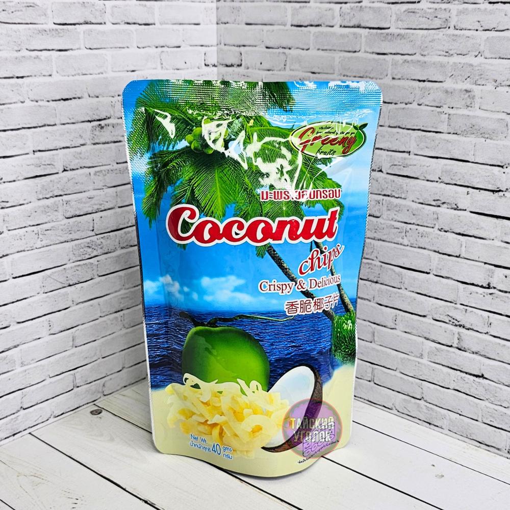Чипсы кокосовые COCONUTEEN 40 гр.