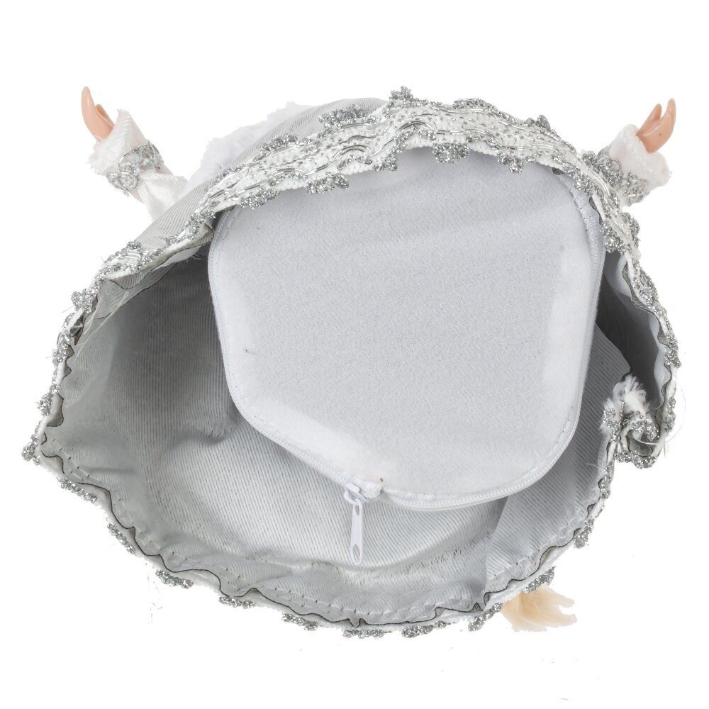 GAEM Снегурочка с ёмкостью для конфет, L20 W14 H45 см