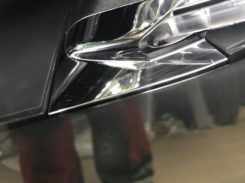 Фара правая Mercedes E W212 (13-16) LED В сборе