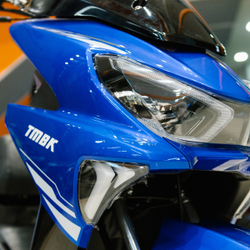 Скутер TMBK SCOOTER JUMBO 50cc Blue Black