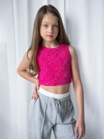 Кроп Топ летний укороченный