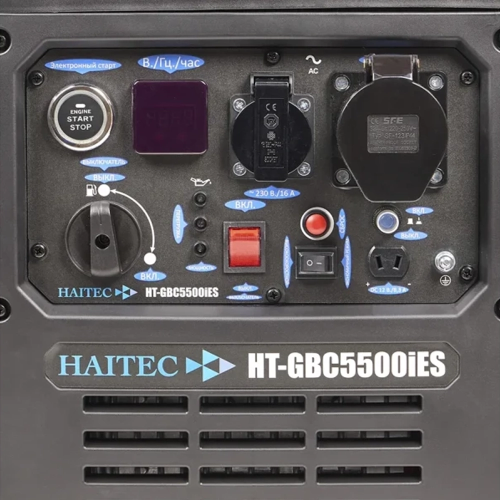 HAITEC HT-GBС5500IES бензиновый инверторный генератор