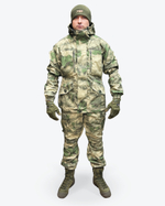 Костюм Горка 5 рип-стоп Лес демисезон Пилигрим