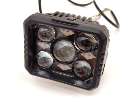 Билед модули Aozoom Y30-2 внешние (прямоугольные), 12V, 32W/64W, универсальное крепление (комплект, 2шт)