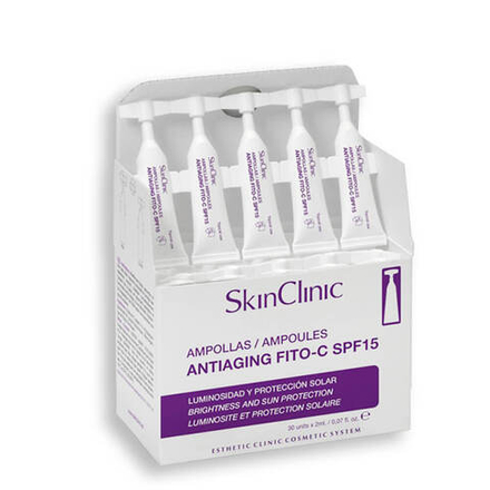 SKINCLINIC ANTIAGING FITO-C SPF15 2МЛ.