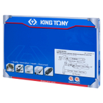 KING TONY (9-90103PP02) Набор переставные клещи, разводной ключ и молоток, ложемент, 3 предмета