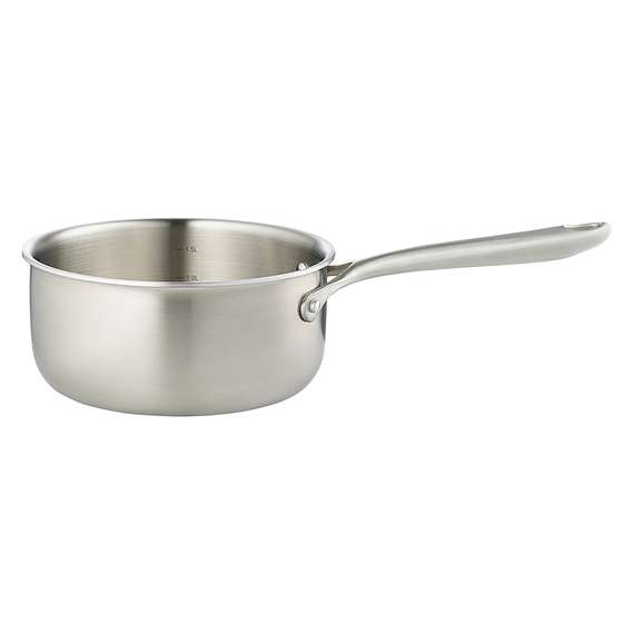 Ковш с крышкой 3ply etalon, D18 см, 1,9 л