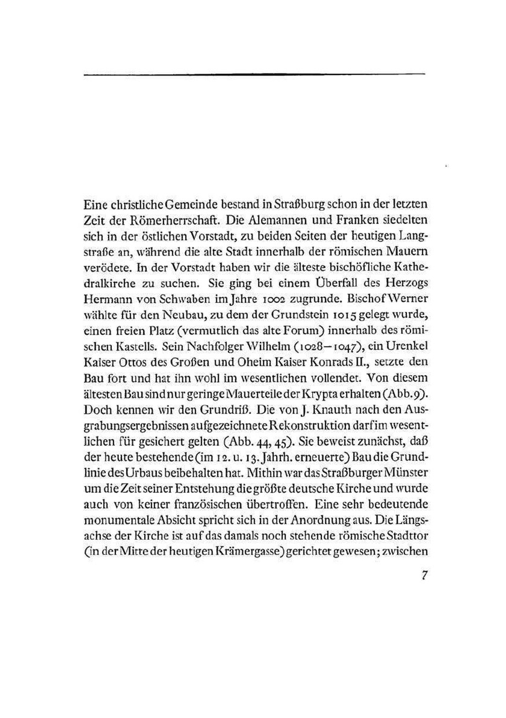 Das Strassburger Münster | G. Dehio