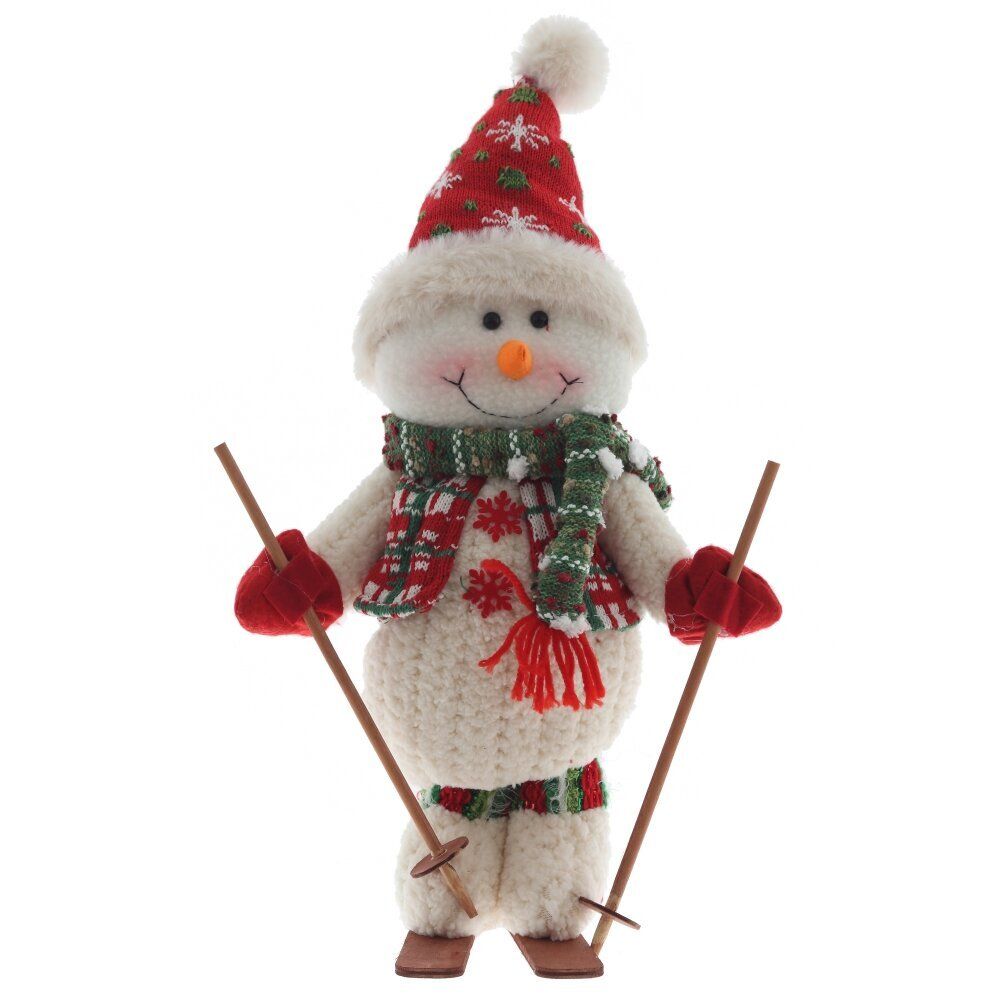 GAEM Снеговик, L19 W18 H39/32 см, 2в.